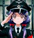 66837-1176724608-((red_armband nazi )), dark military uniform, black hat, saluting, salute, , [from precure],,, , Suzumura Sango, Suzumura_Sango.png