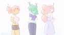 3714892 - Adventure_Time animated Flame_Princess Huntress_Wizard MelieConieK Princess_Bubblegum