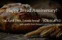 april 19th bread anniversary