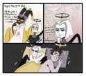 Hazbin Hotel - Adam learns what pegging means