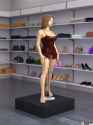 Dina high heels mannequin 2-alt wig