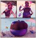 Beached Blueberry by Jinxed-Juice-min