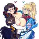 princesskari_bayonetta-and-samus