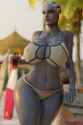 Liara Swimsuit Resized