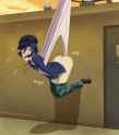 member_of_the_investigation_dweebs__naoto_wedgie_by_emeraldmallet_dgte0er