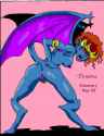 122410 - Blucanary Demona Gargoyles