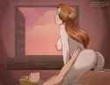 1415796 - Legend_of_Zelda Link Malon Ocarina_of_Time r3dfive