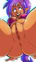 radlionheart_shantae-facesit