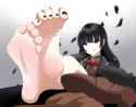 reon inugami feet