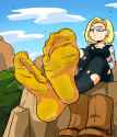 android 18 smelly socks