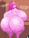 6494132 - Adventure_Time Princess_Bubblegum Za_barro