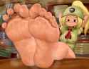 goombella feet