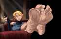 CastlevaniaFeet