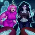 6583910 - Adventure_Time keramagath Marceline Princess_Bubblegum