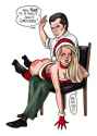 EndArt+Happy+Christmas+Spanking+Art+and+Comics_1