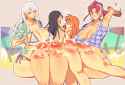 one piece - belle-mere nami nico olivia nico robin - cherrys-12