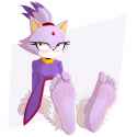 blaze the cat feet