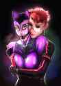 latex cartoon cuddle