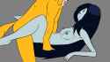 939579 - Adventure_Time Finn_the_Human Jake_the_Dog Marceline sandyrex