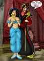 660240 - Aladdin_(series) Jafar Jasmine trishbot