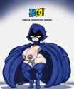 4465882 - DC DCAU Raven Teen_Titans Teen_Titans_GO xartknight