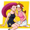 Jessie and Delia