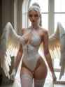 angel front