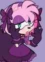 Amy Rose gothic