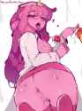 6534280 - Adventure_Time Princess_Bubblegum Quickly_Done