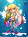 Splatoon squid 