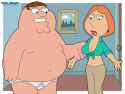 Lois Griffin &amp; Peter Griffin 01 (Family Guy) by Kurt Lenman