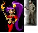 shantae x scorn