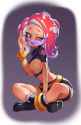 6461842 - Agent_8 Little_blood Octoling Octoling_Girl Splatoon