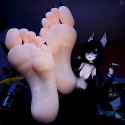 pippers joi feet