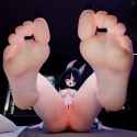 pippers feet (nude)