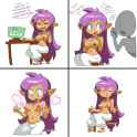 minus8_shantae nipples