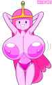 6271705 - Adventure_Time HabboDude Princess_Bubblegum Squidapple