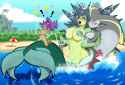 giga mermaid zapped