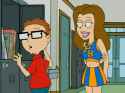 American Dad! - Steve Smith and Lisa Silver-Cover