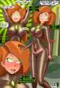 kim possible nylon