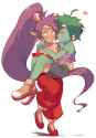 __shantae_and_rottytops_shantae_and_1_more_drawn_by_sally_luna_arts__sample-9efc6d4310455f8ad9f79fb1b2a0315e