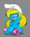 63383 - artist_goodbadartist masturbation nude smurfette smurfs