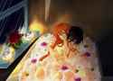 Lelouch and Shirley in a bath together