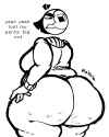 moony lost her pants