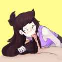 Commission_Jaiden Hairjob Cum ver