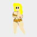 StickDoodle Cavewoman