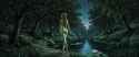 dryad-walking-night