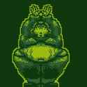 Fatass on a Gameboy
