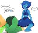 6463564 - Lapis_Lazuli Lurkin Peridot Steven_Universe