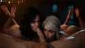 611791 - 3D Blender Ciri The_Witcher_3__Wild_Hunt Wtfsths Yennefer